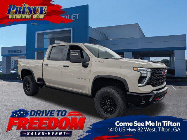 New 2026 Chevrolet Silverado 2500 Crew Cab, Standard Bed, XR2, 4WD