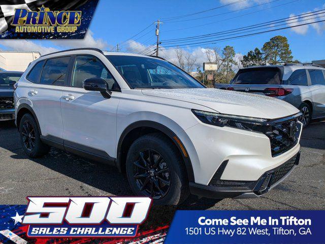 New 2026 Honda CR-V Hybrid Sport-L AWD