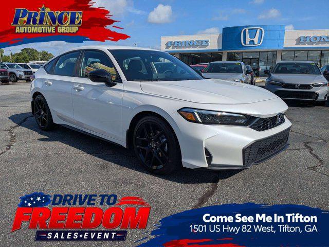 New 2026 Honda Civic Sport