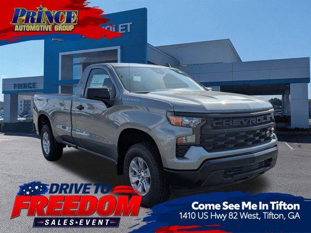 New 2025 Chevrolet Silverado 1500 WT