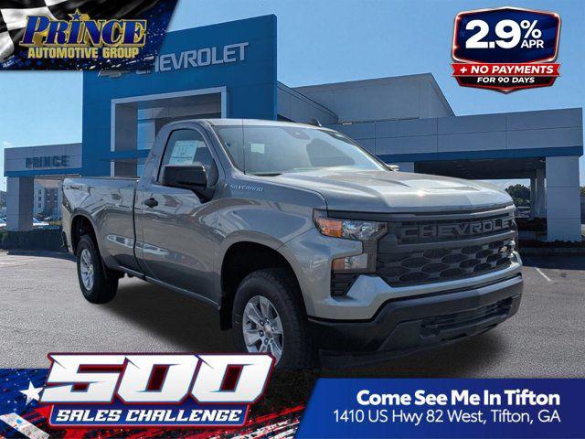 New 2025 Chevrolet Silverado 1500 WT