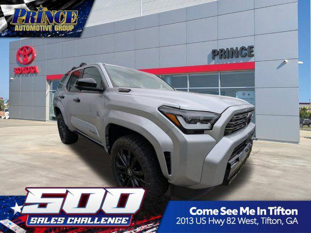 New 2026 Toyota 4Runner Hybrid Platinum