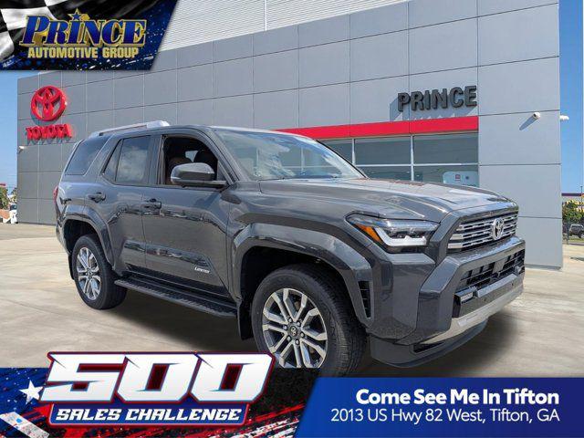 New 2026 Toyota 4Runner Limited