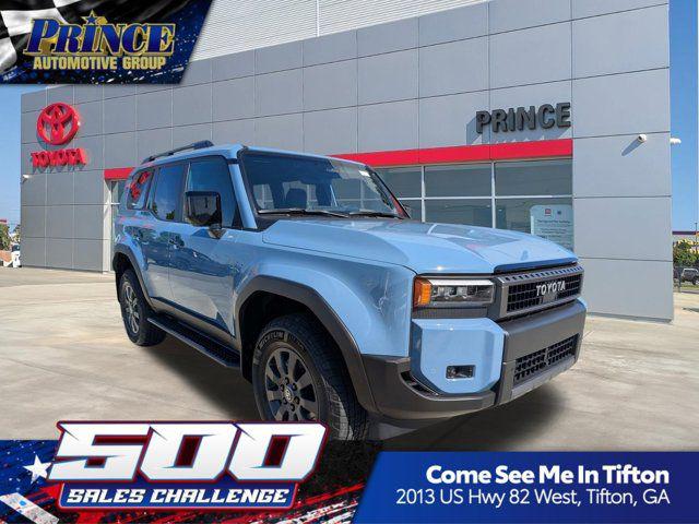 New 2026 Toyota Land Cruiser Base