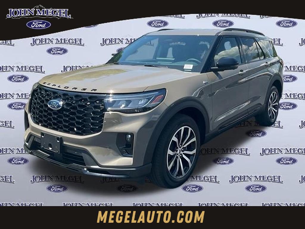 New 2026 Ford Explorer ST-Line