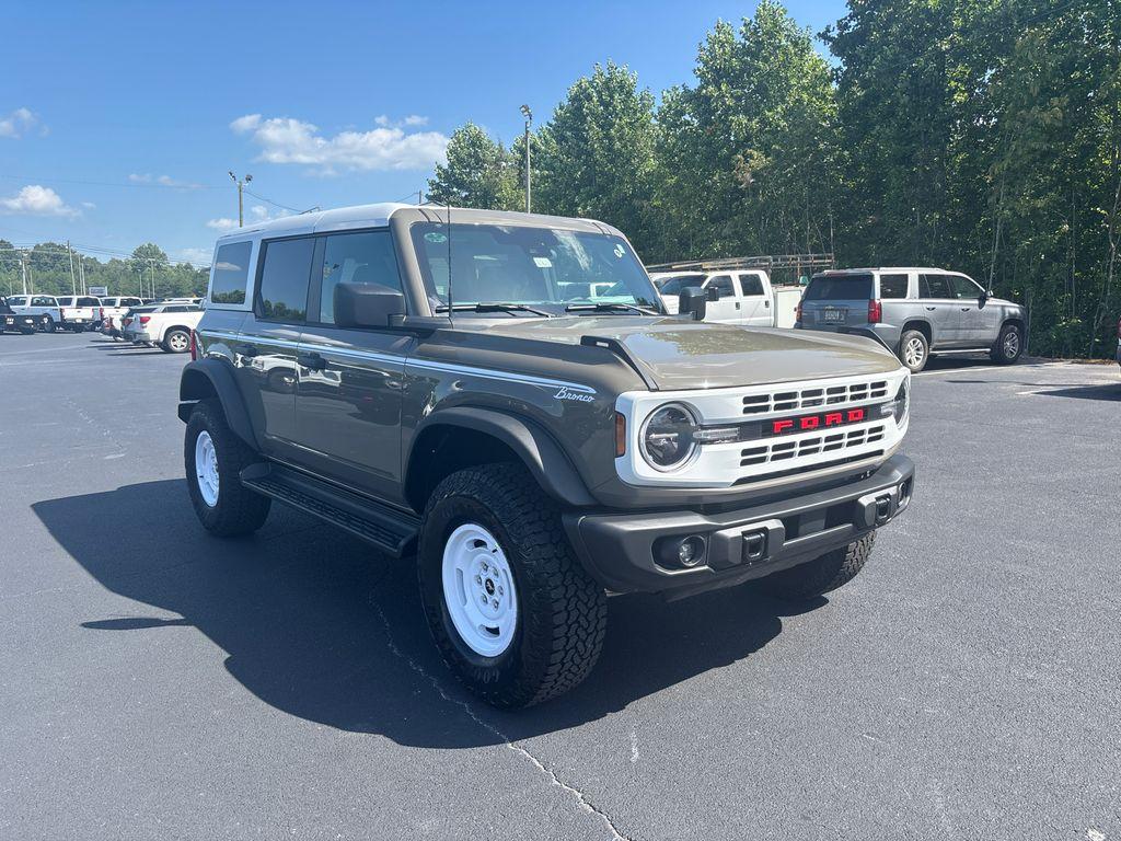 New 2026 Ford Bronco Heritage Edition