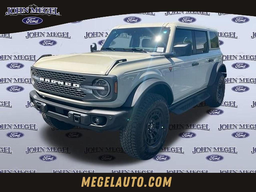 New 2026 Ford Bronco Badlands
