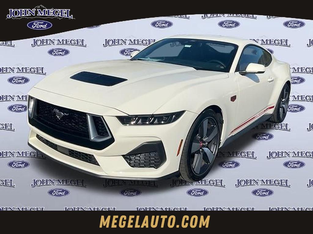 New 2025 Ford Mustang GT Premium