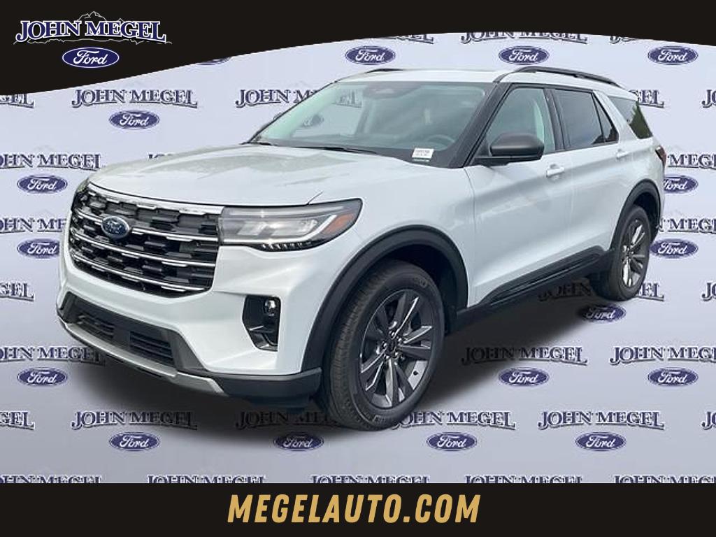 New 2026 Ford Explorer Active