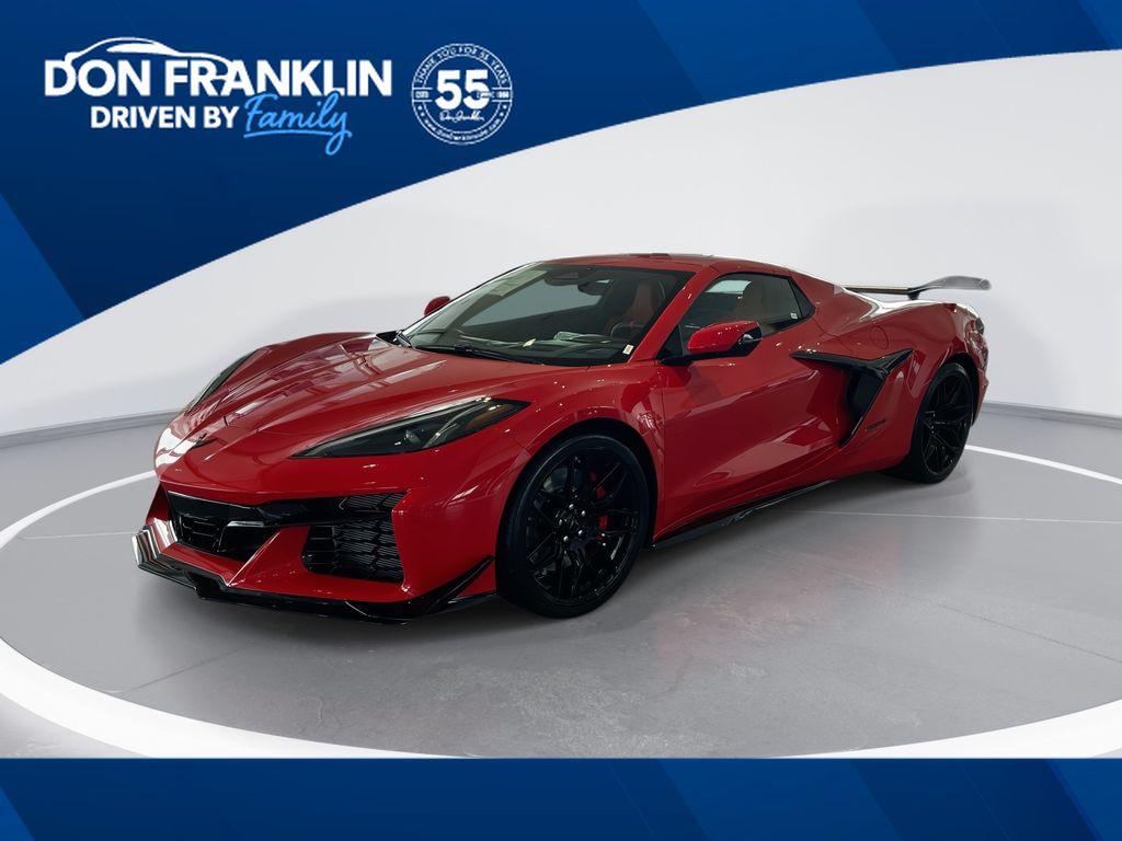 New 2026 Chevrolet Corvette Z06