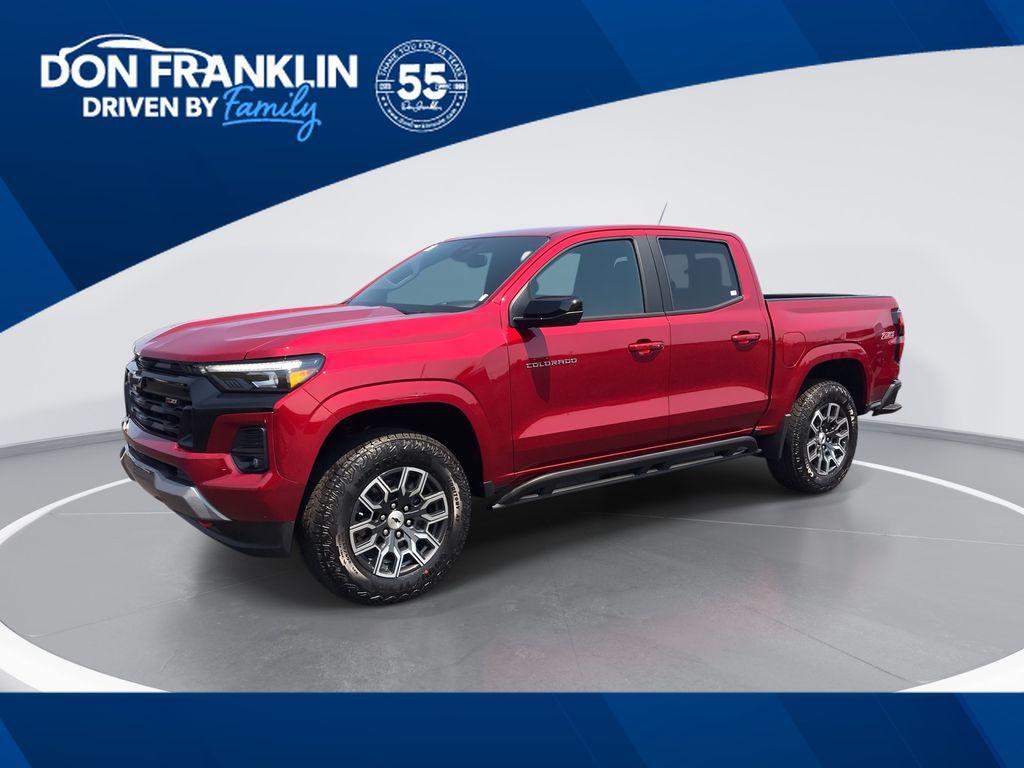 New 2026 Chevrolet Colorado Z71