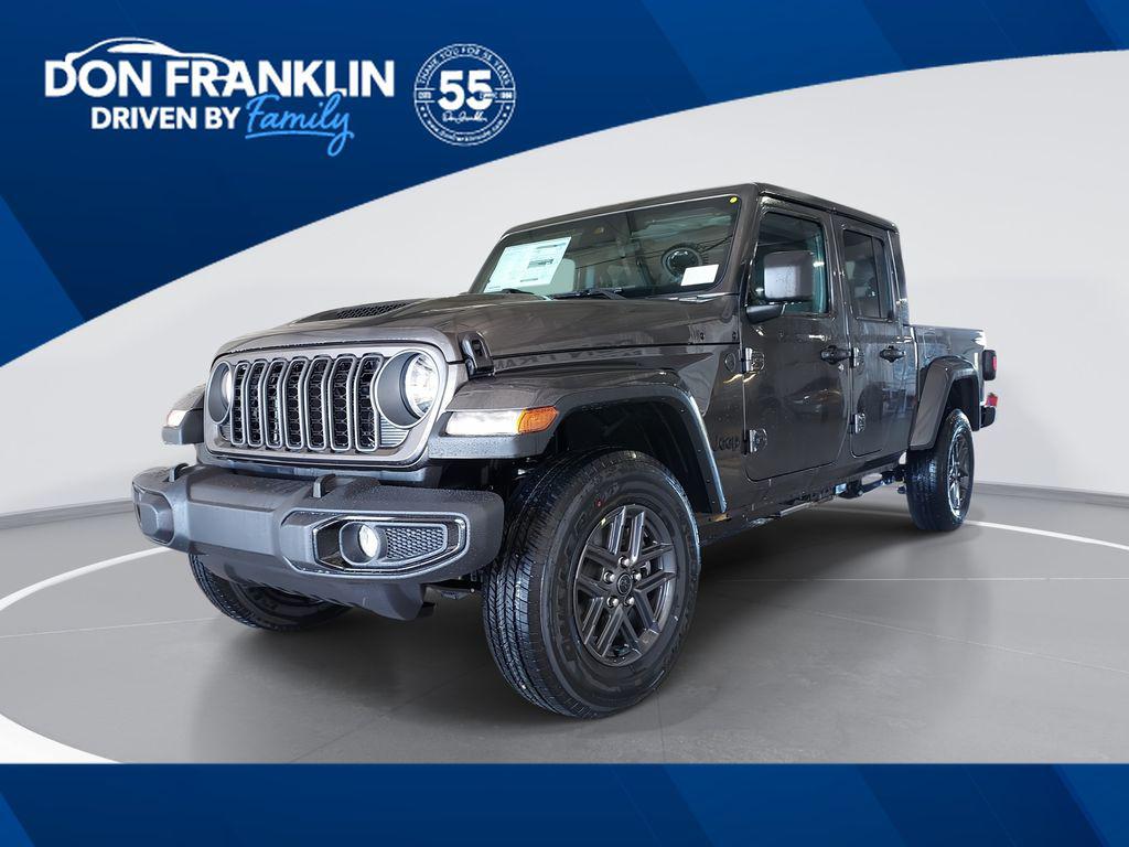New 2025 Jeep Gladiator Sport S