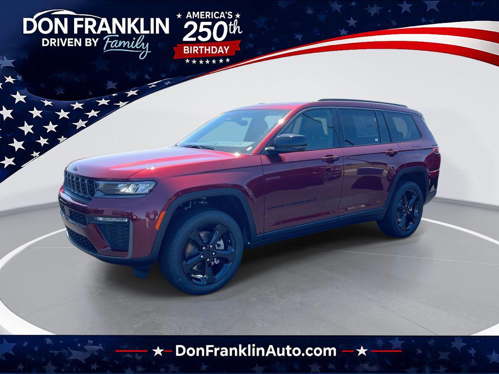 New 2026 Jeep Grand Cherokee L Limited