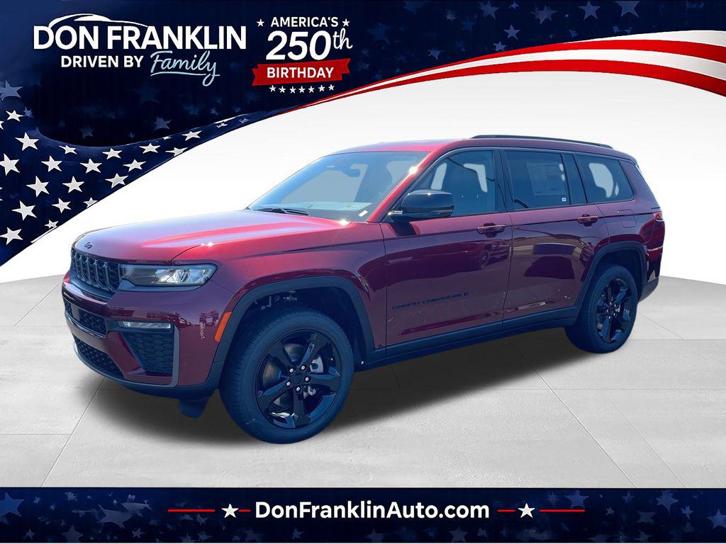 New 2026 Jeep Grand Cherokee L Limited