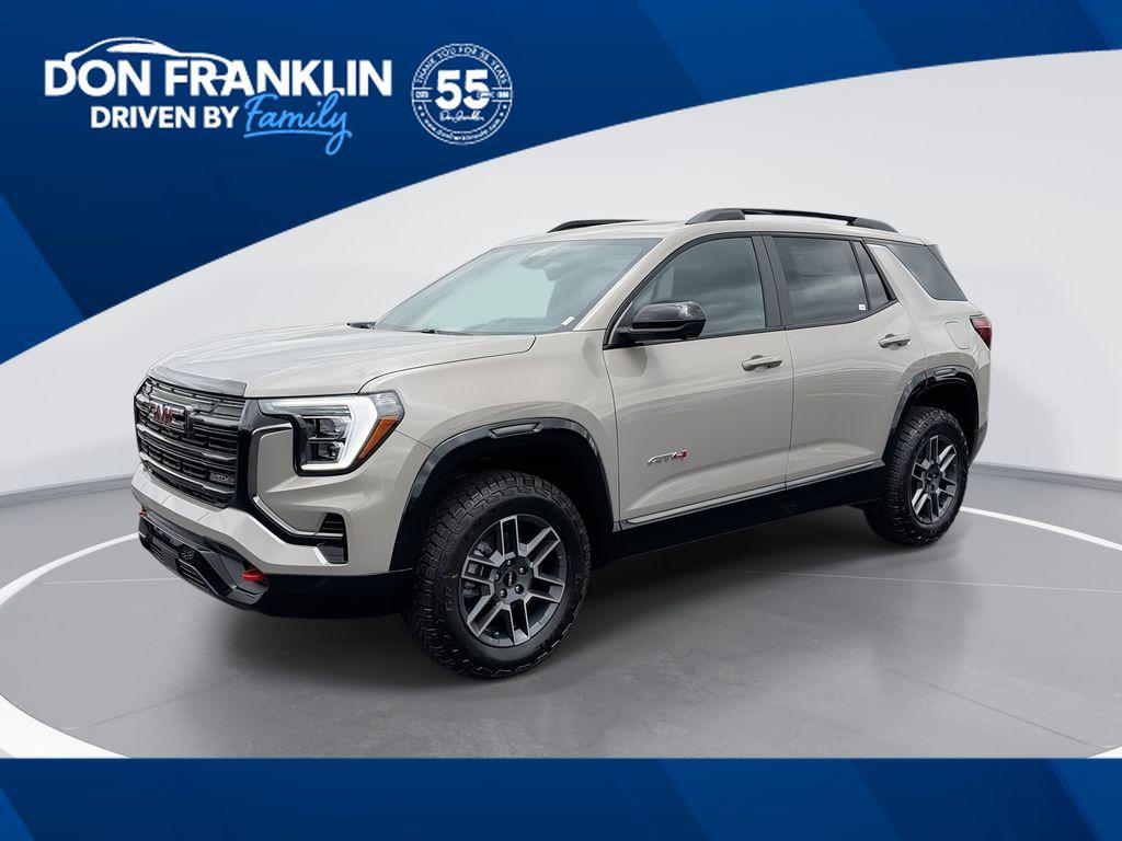 New 2026 GMC Terrain AWD AT4