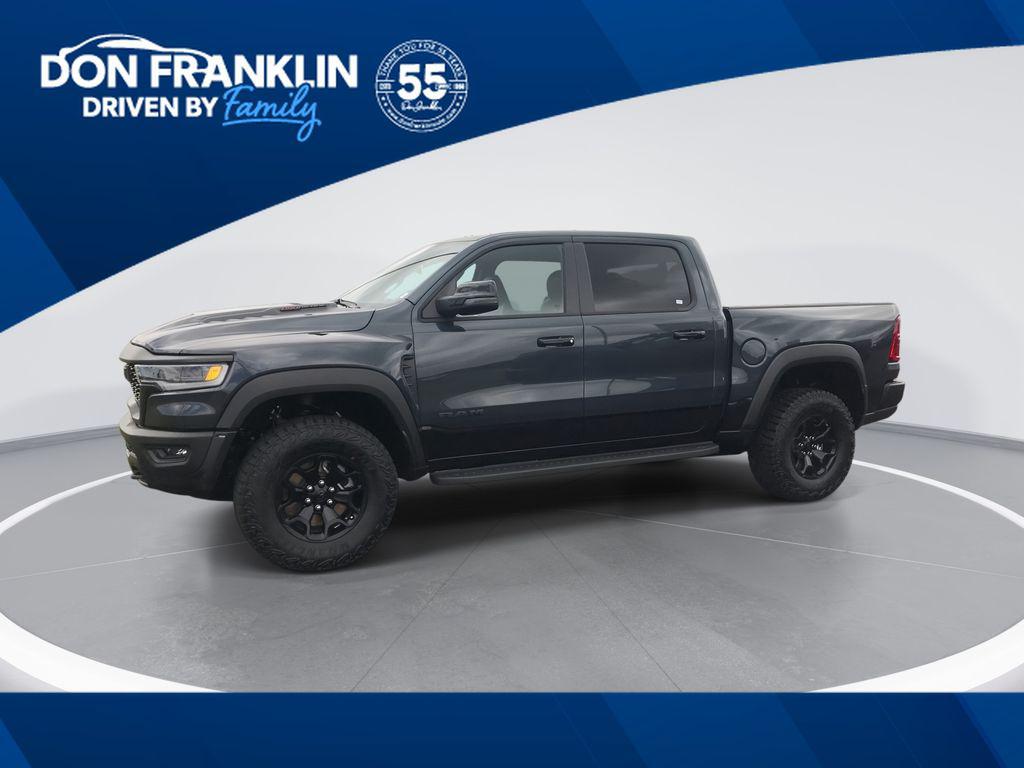 New 2026 RAM 1500 RHO Crew Cab 4x4 5'7' Box