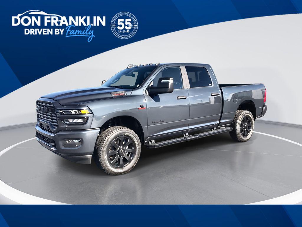 New 2025 RAM 2500 Big Horn Crew Cab 4x4 6'4' Box