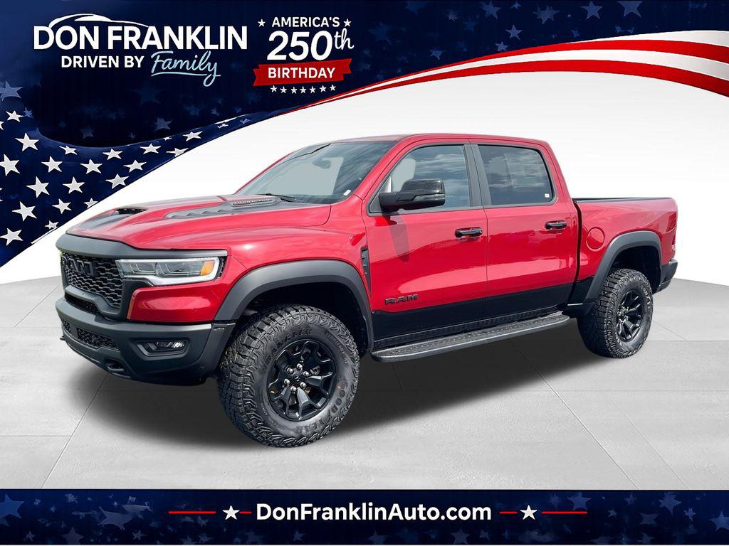 New 2026 RAM 1500 RHO Crew Cab 4x4 5'7' Box