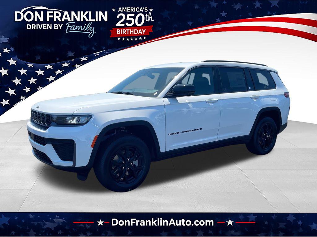 New 2026 Jeep Grand Cherokee L Altitude