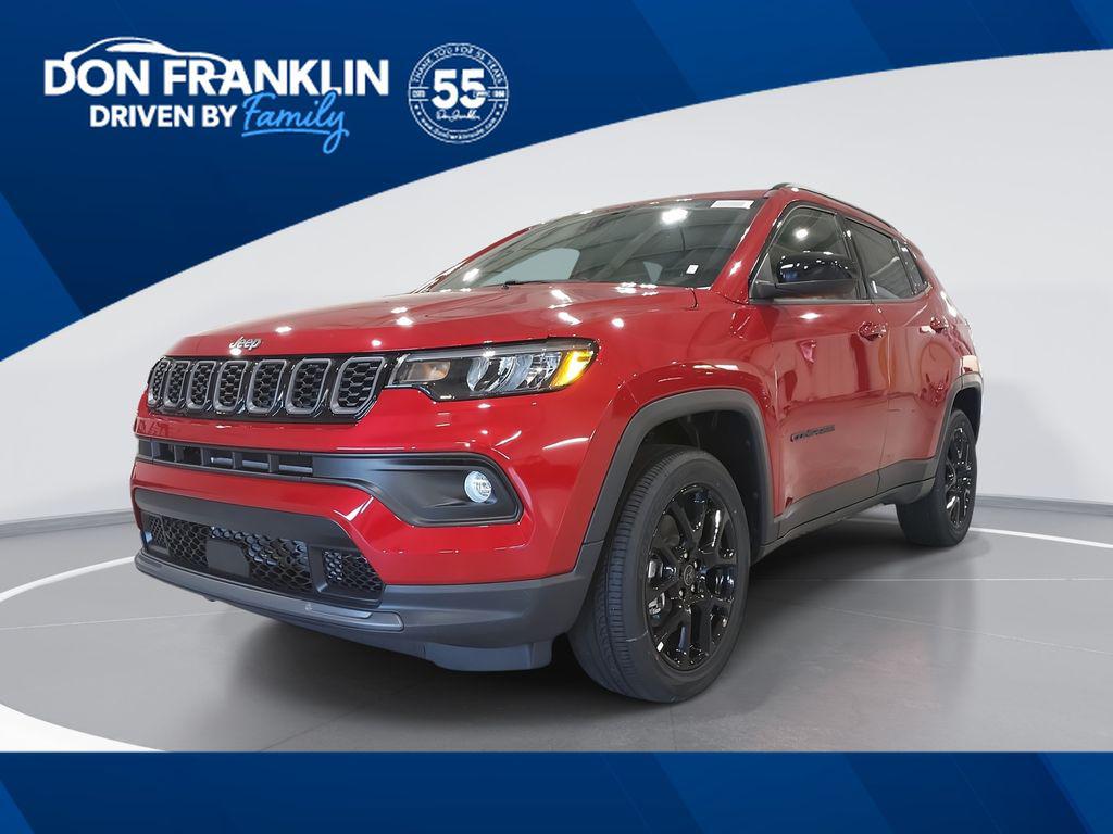 New 2026 Jeep Compass Latitude