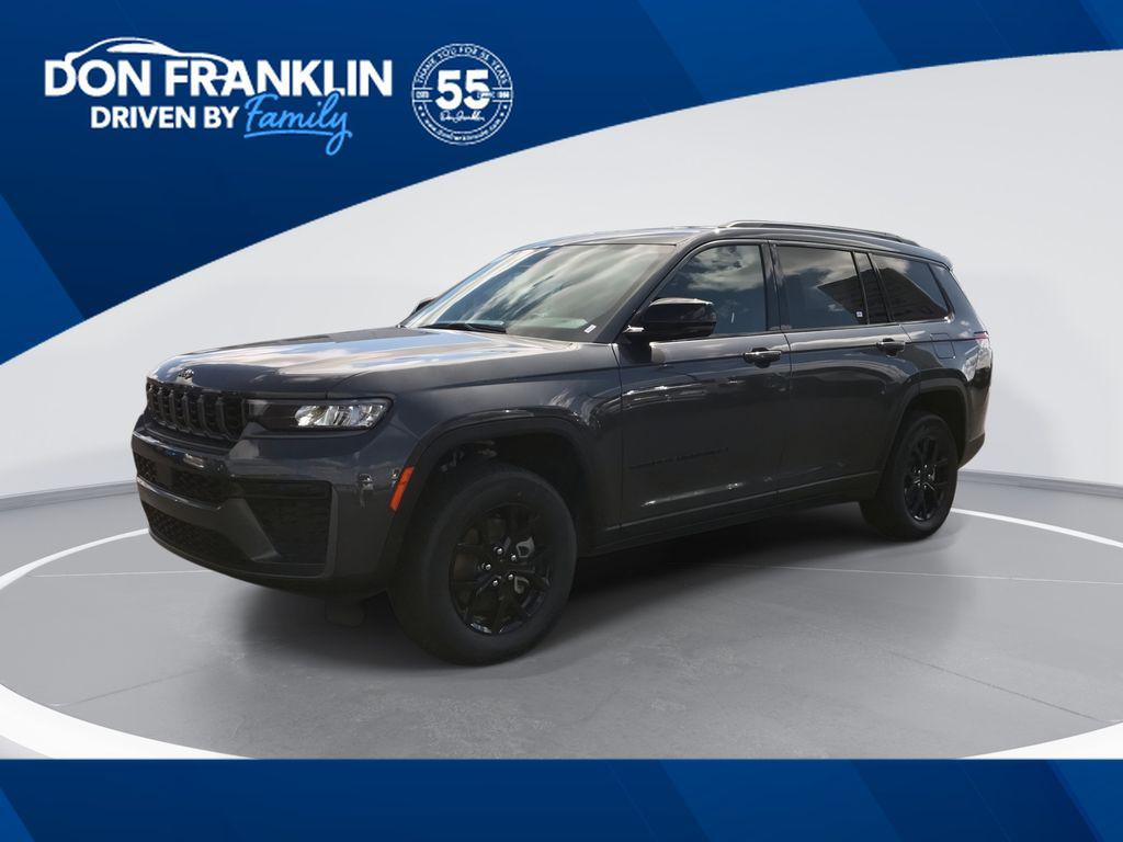 New 2026 Jeep Grand Cherokee L Altitude