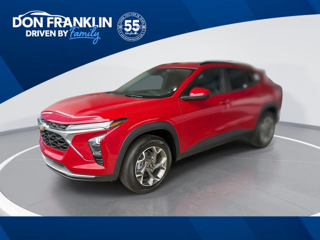 New 2026 Chevrolet Trax LT