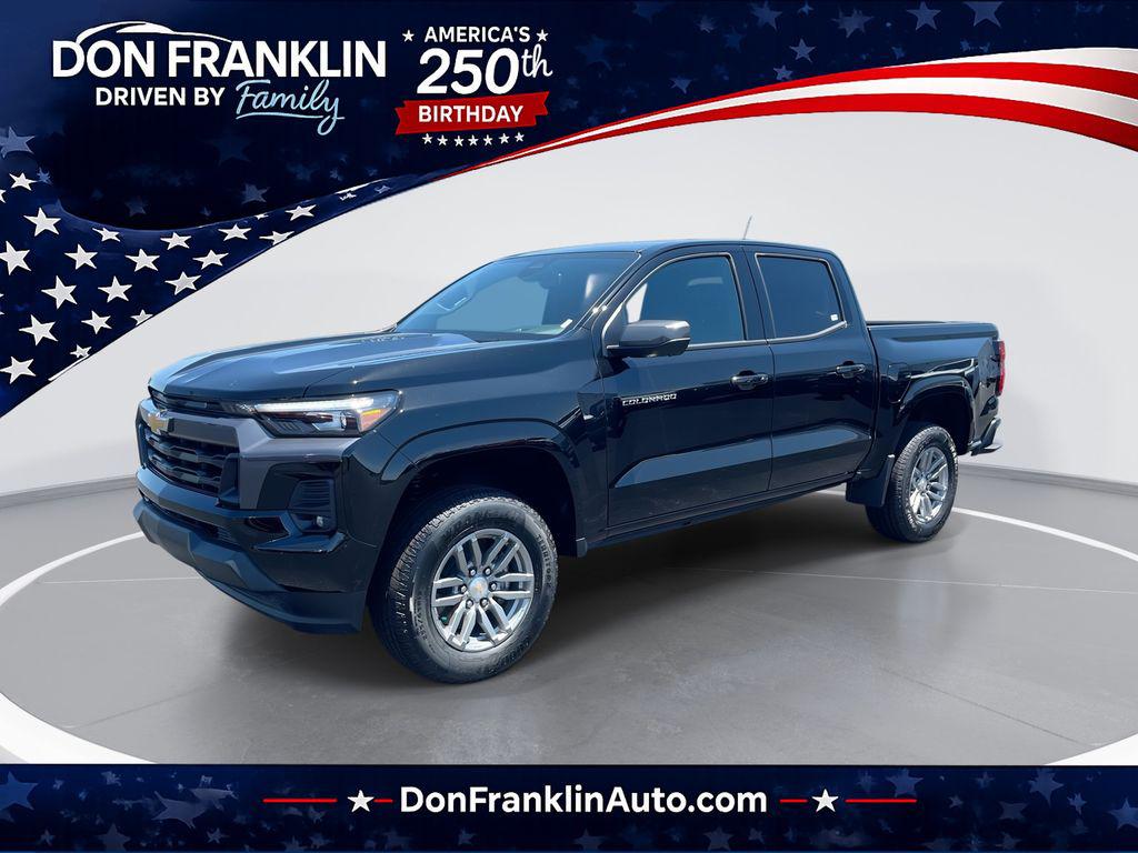 New 2026 Chevrolet Colorado LT