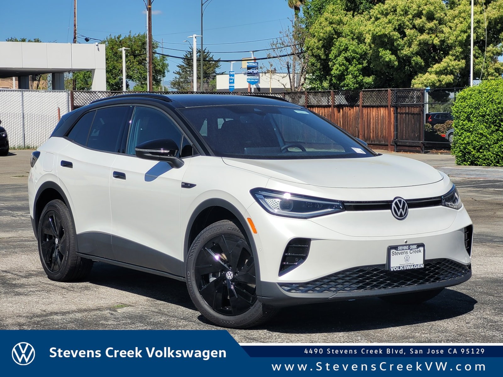 New 2026 Volkswagen ID.4 Pro S Plus