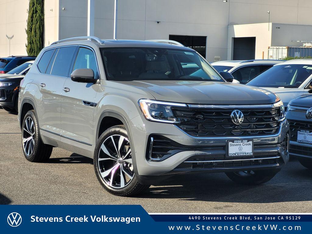 New 2026 Volkswagen Atlas 2.0T SEL Premium R-Line