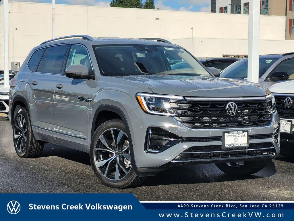 New 2026 Volkswagen Atlas 2.0T SEL Premium R-Line