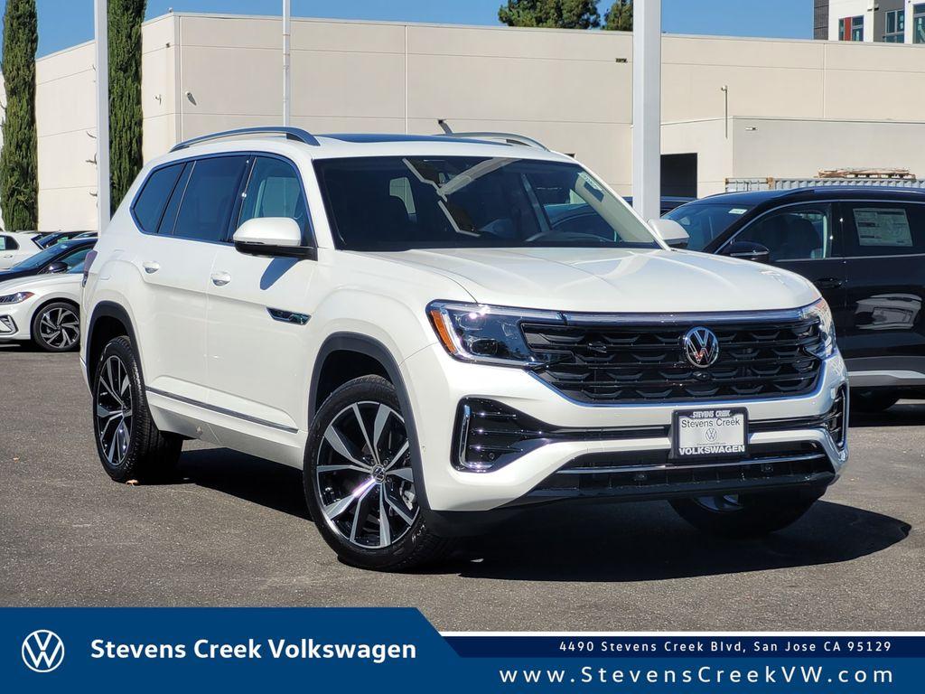New 2025 Volkswagen Atlas 2.0T SEL Premium R-Line