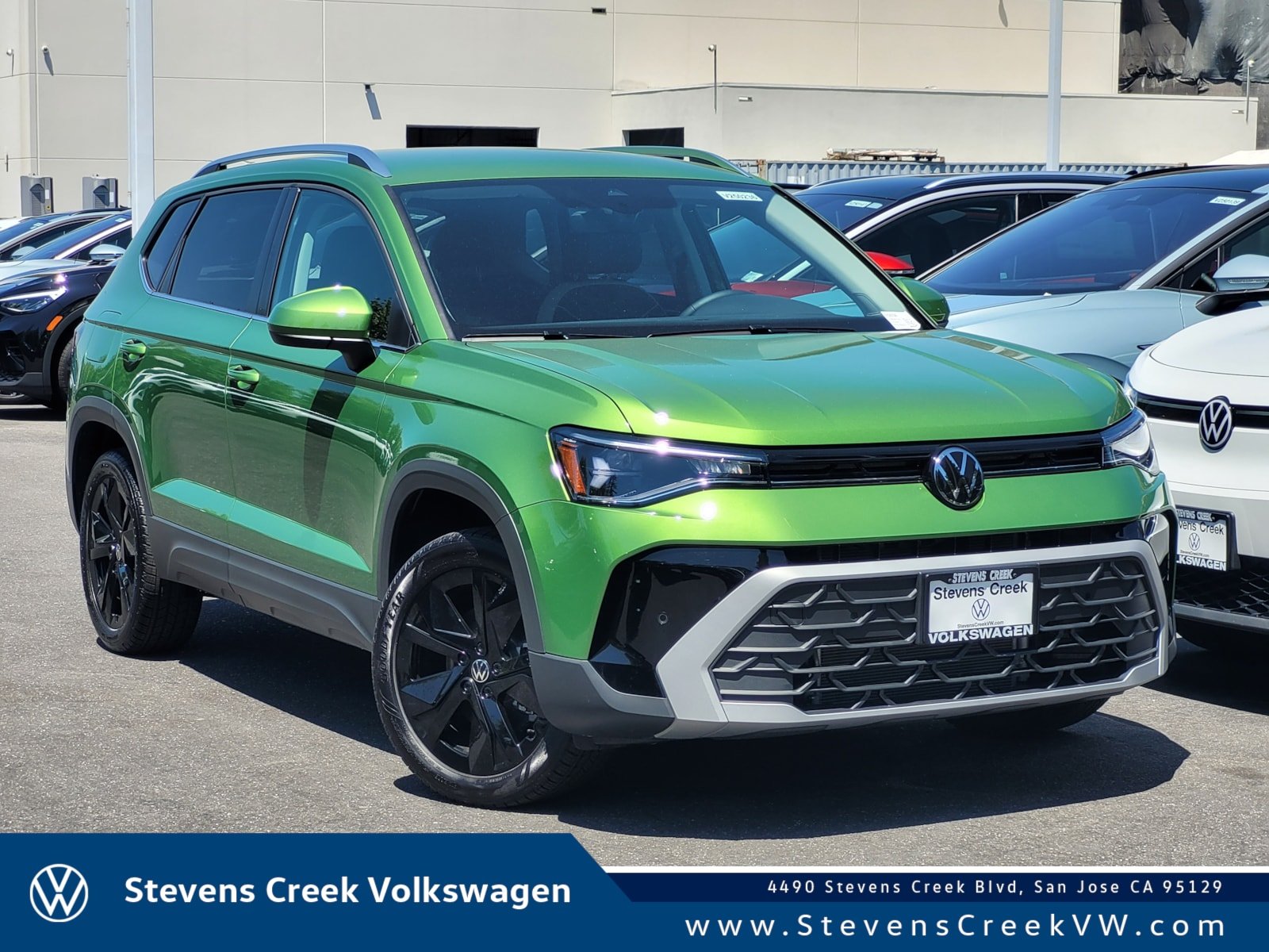 New 2025 Volkswagen Taos 1.5T SE