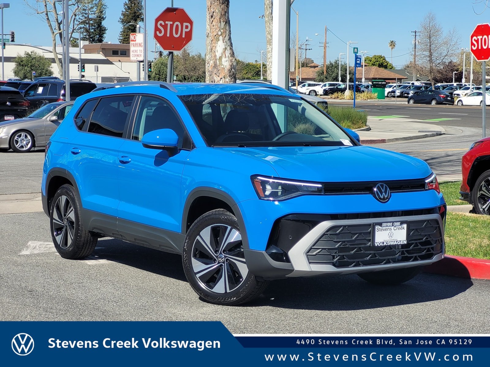 New 2026 Volkswagen Taos 1.5T SE