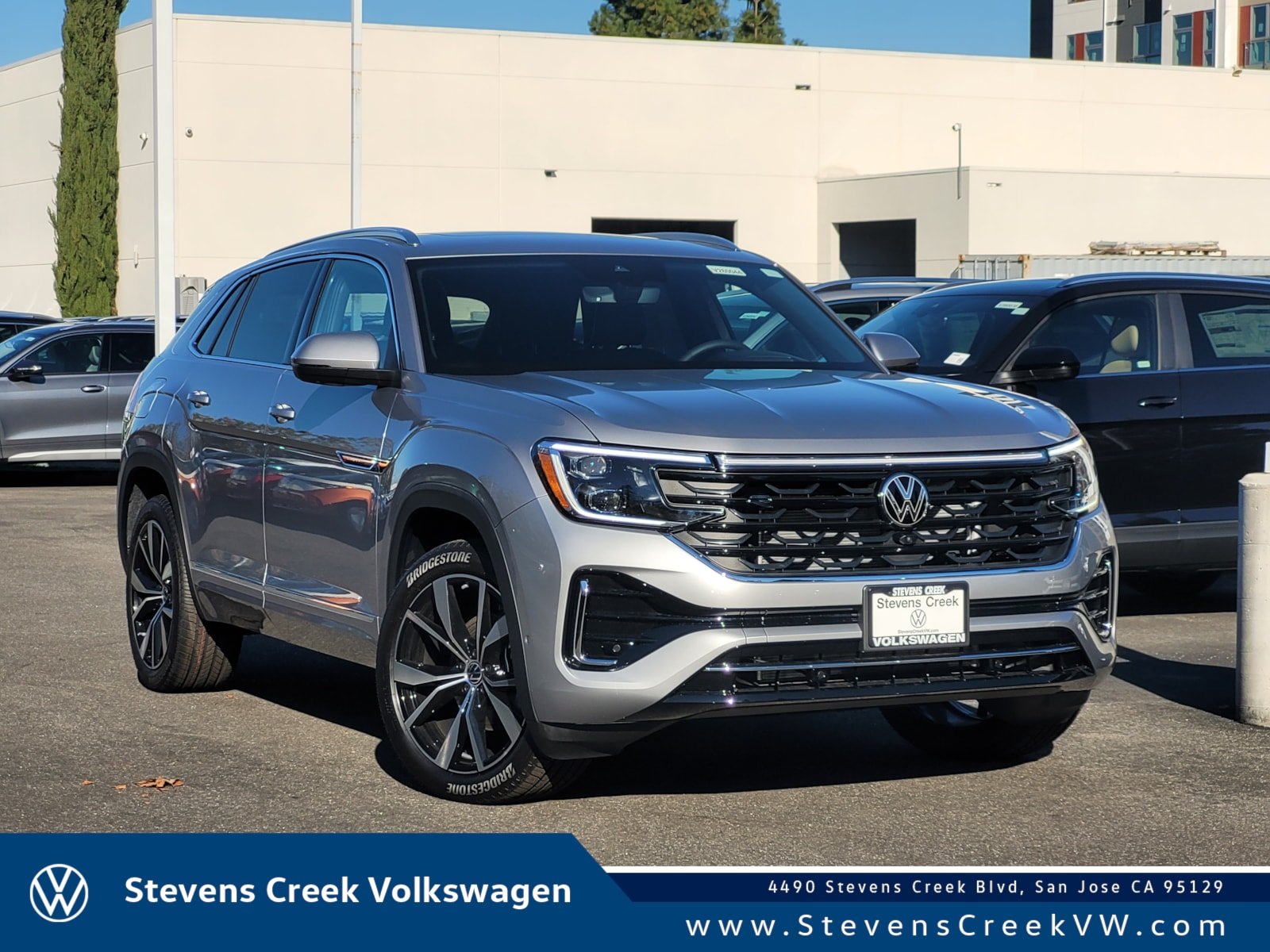 New 2026 Volkswagen Atlas Cross Sport 2.0T SEL Premium R-Line