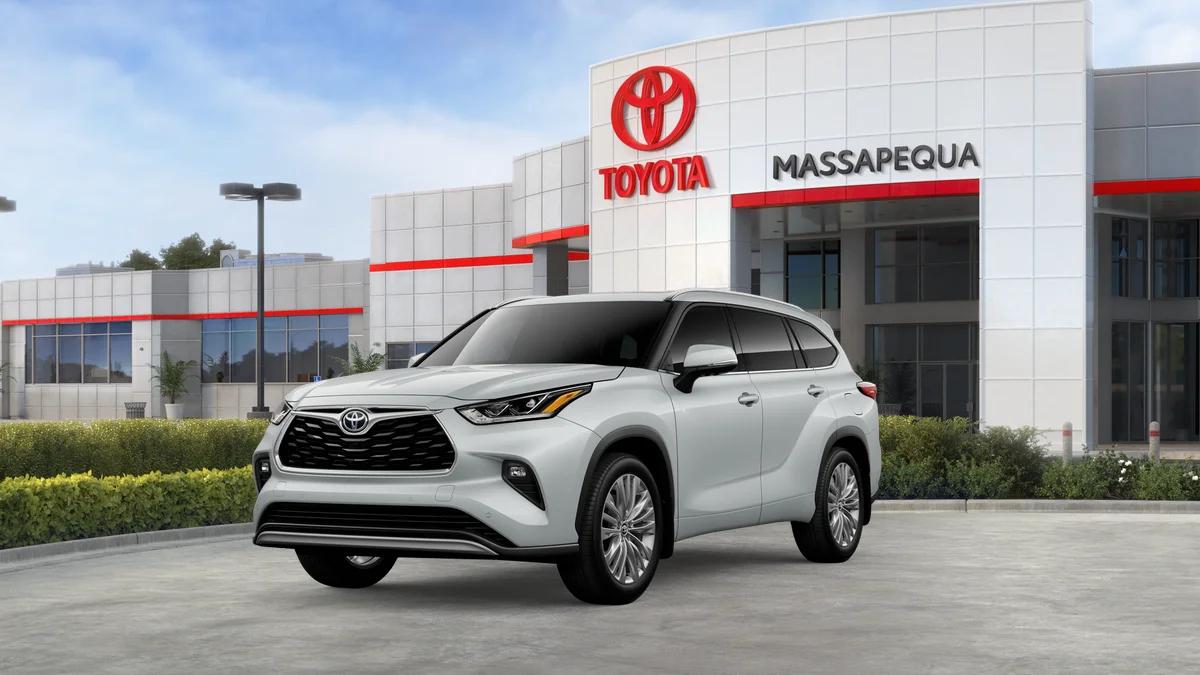 New 2026 Toyota Highlander Platinum