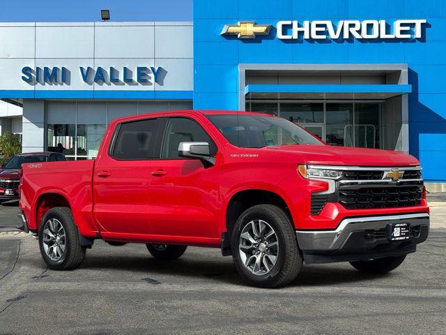 New 2026 Chevrolet Silverado 1500 LT