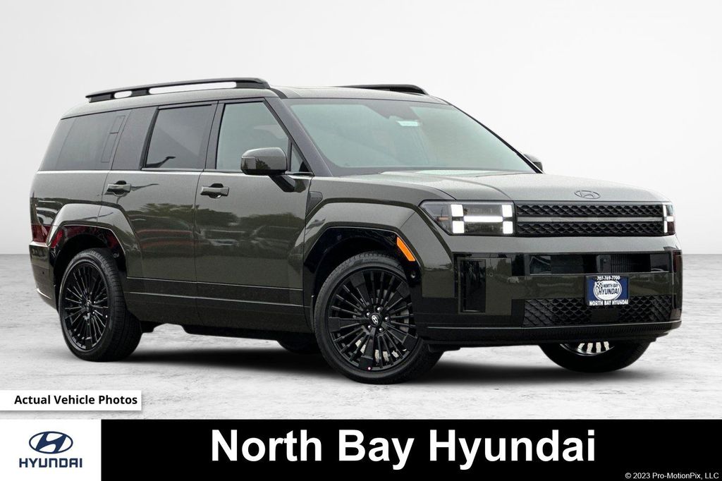 New 2026 Hyundai SANTA FE HEV Calligraphy