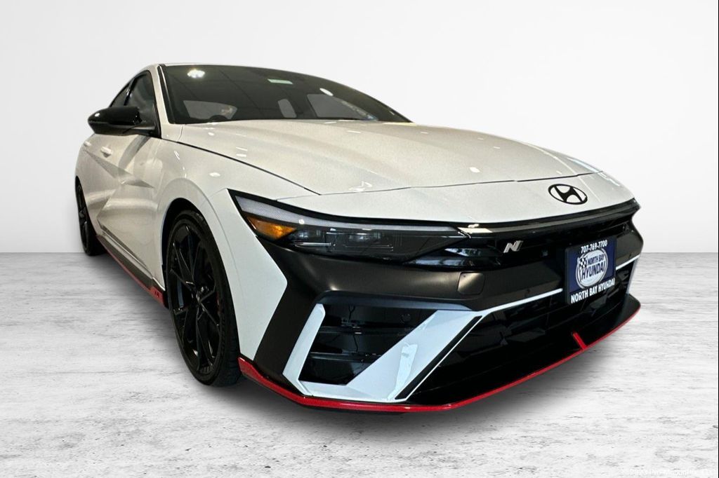 New 2026 Hyundai ELANTRA N Base