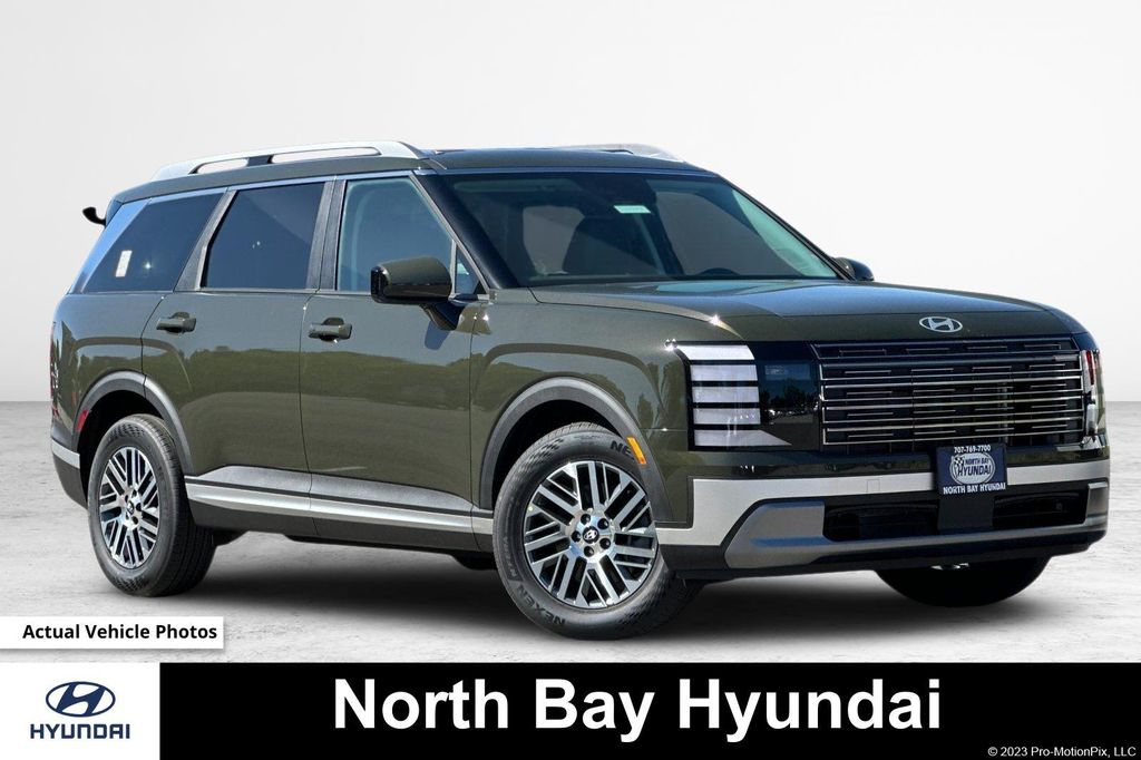 New 2026 Hyundai PALISADE SEL 8P