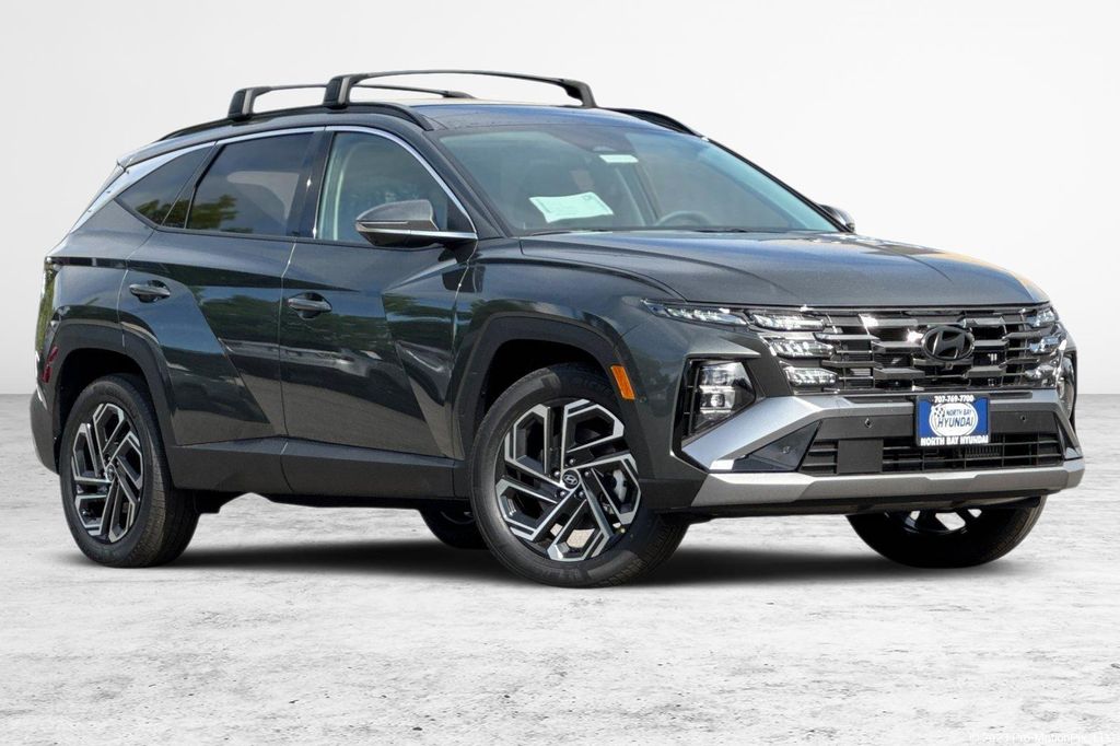 New 2026 Hyundai TUCSON Hybrid Limited
