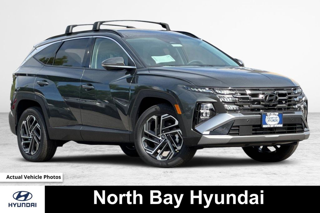 New 2026 Hyundai TUCSON Hybrid Limited
