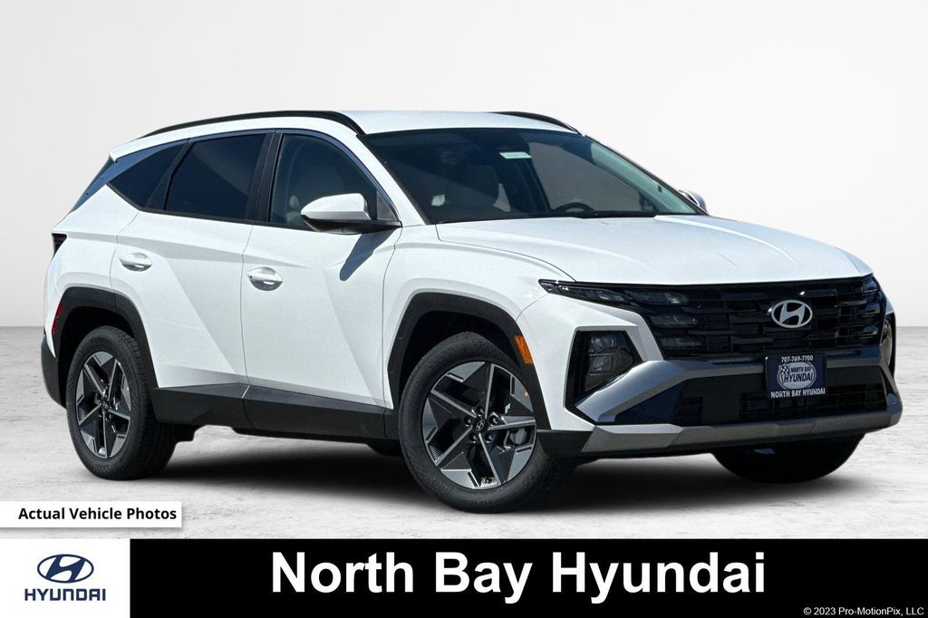 New 2026 Hyundai TUCSON SEL
