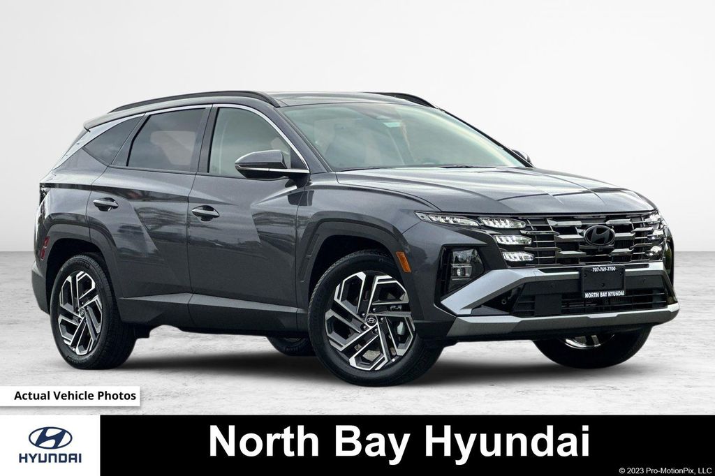 New 2025 Hyundai TUCSON Hybrid Limited