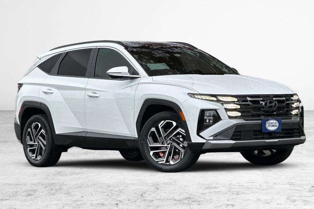 New 2026 Hyundai TUCSON Hybrid Limited