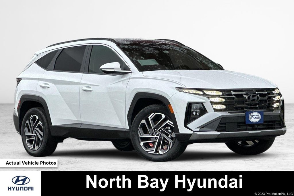 New 2026 Hyundai TUCSON Hybrid Limited