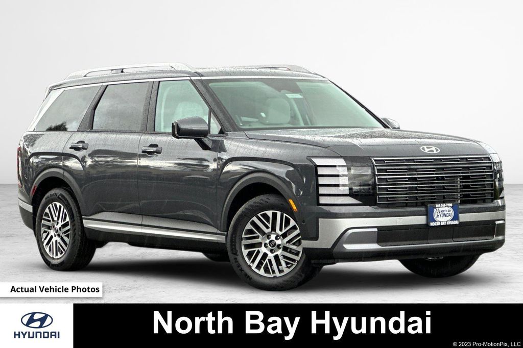 New 2026 Hyundai PALISADE SEL Premium 8P