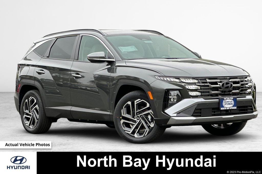 New 2026 Hyundai TUCSON Plug-In Hybrid Limited