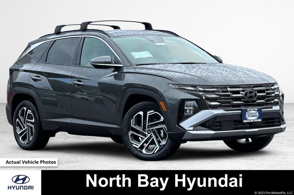 New 2026 Hyundai TUCSON Hybrid Limited