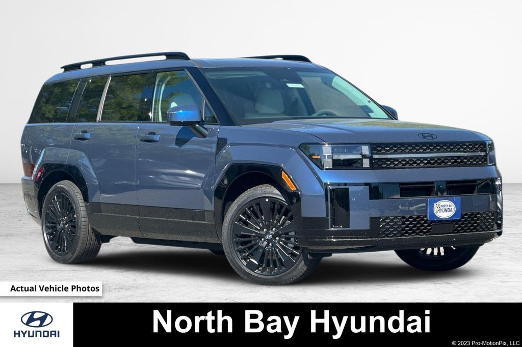 New 2026 Hyundai SANTA FE HEV Calligraphy