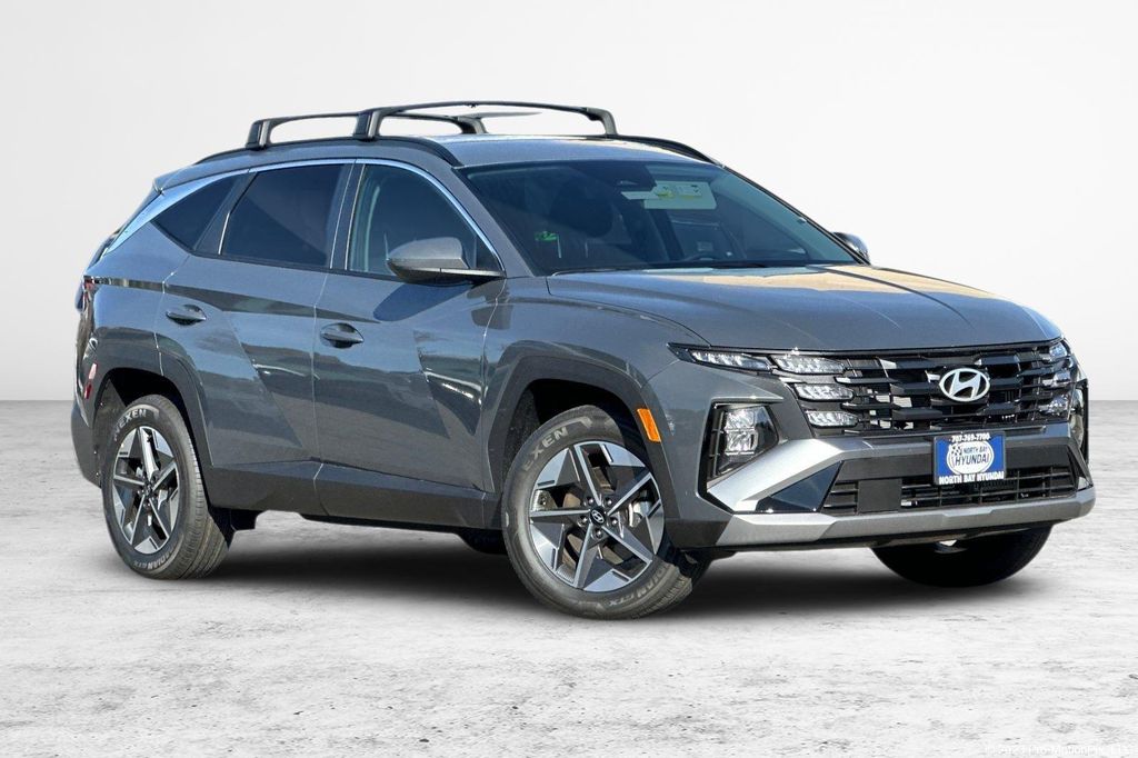 New 2026 Hyundai TUCSON Hybrid SEL